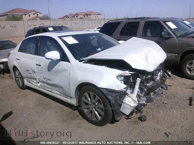Photo 4T1BK3DB4CU460819 - Toyota Avalon 2012