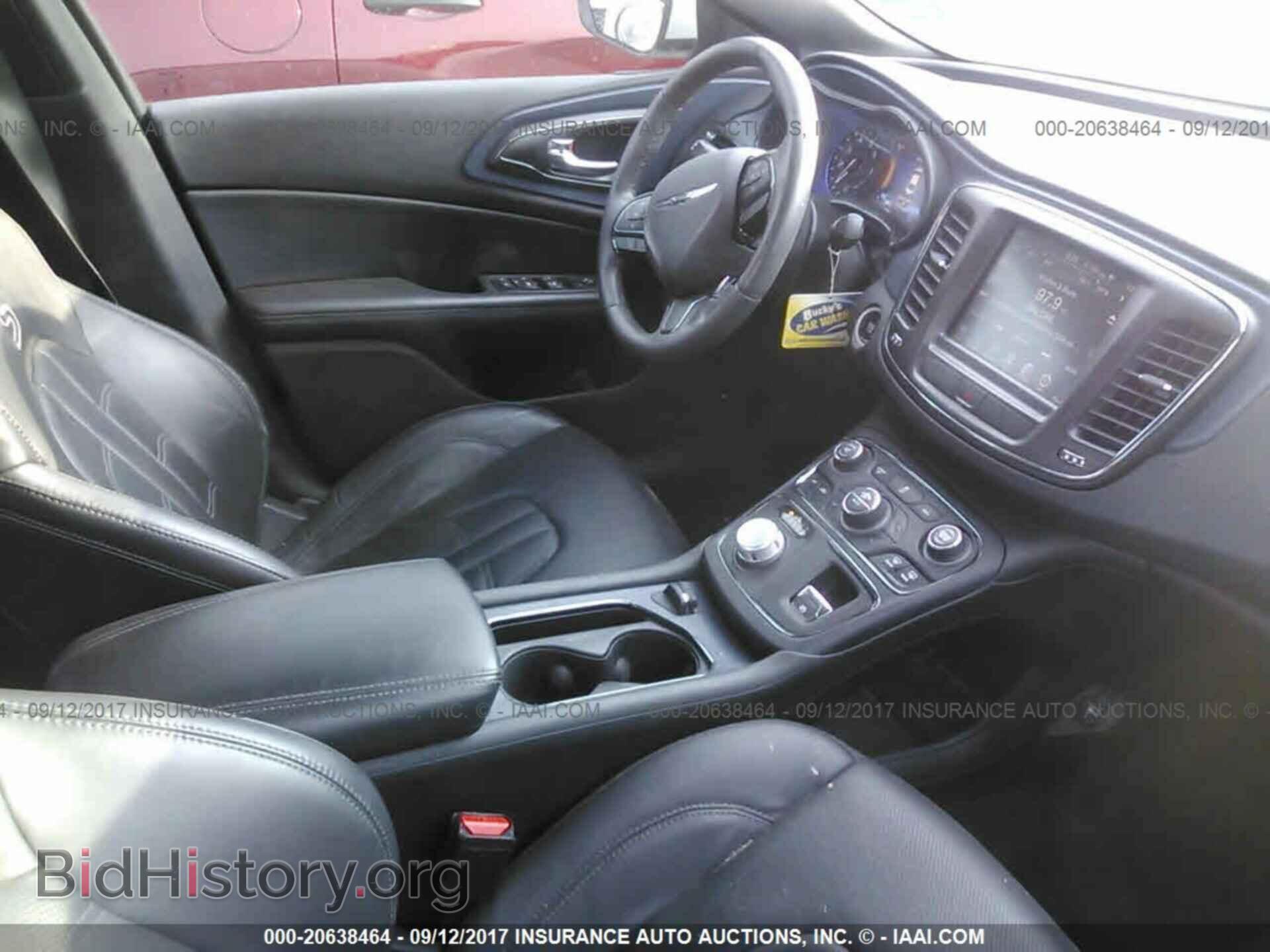 2015 Chrysler 200 - VIN: 1C3CCCBG7FN641744 - Photo 5
