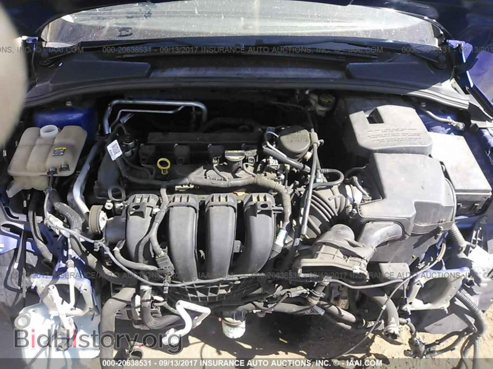 2012 Ford Focus - VIN: 1FAHP3K23CL313504 - Photo 10