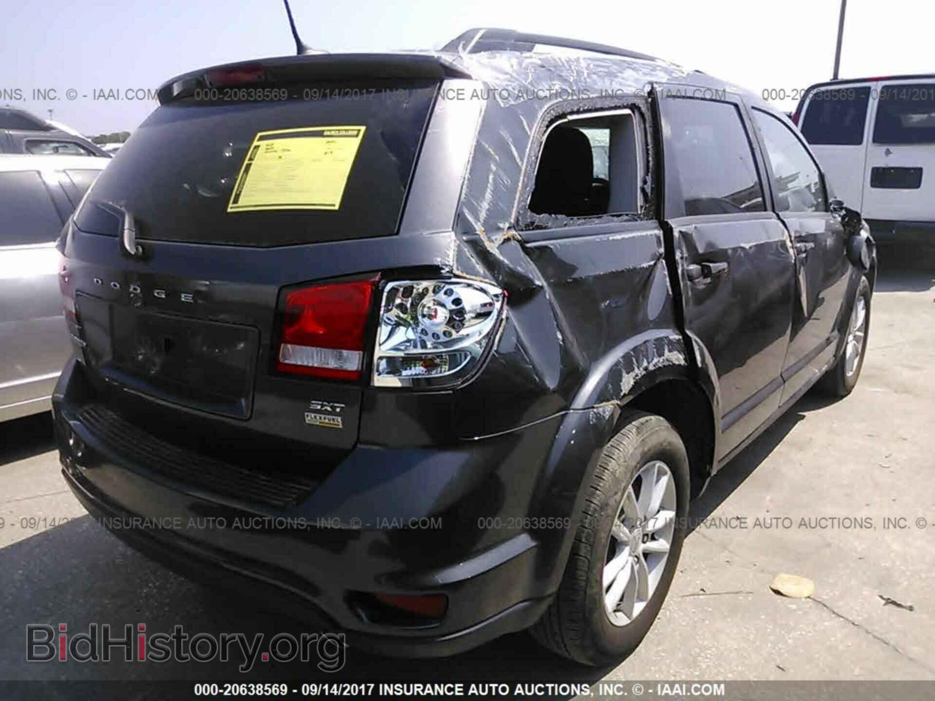 2017 Dodge Journey - VIN: 3C4PDCBG5HT571402 - Фото 4