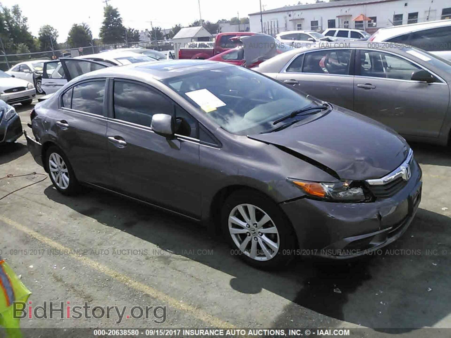 Фотография 2HGFB2F82CH528900 - Honda Civic 2012