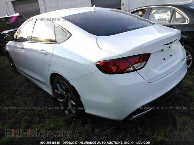 2015 Chrysler 200 - VIN: 1C3CCCBG5FN506049 - Фото 3