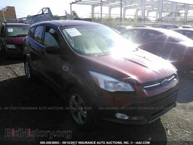 Photo 1FMCU0GXXEUD30244 - Ford Escape 2014