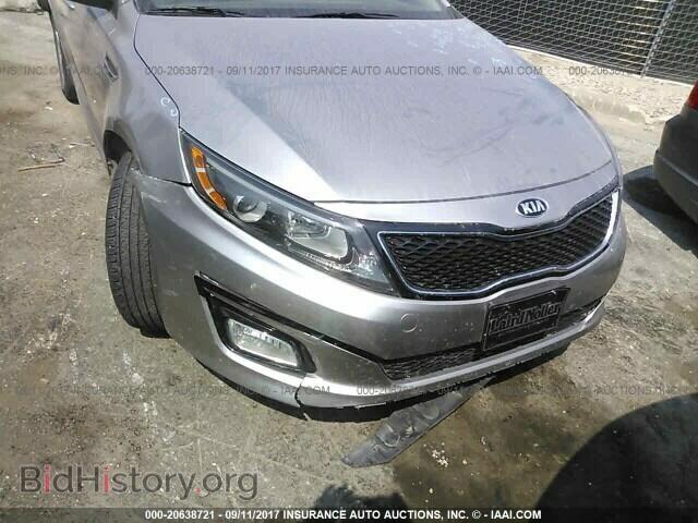 2014 Kia Optima - VIN: KNAGM4A7XE5464989 - Фото 6