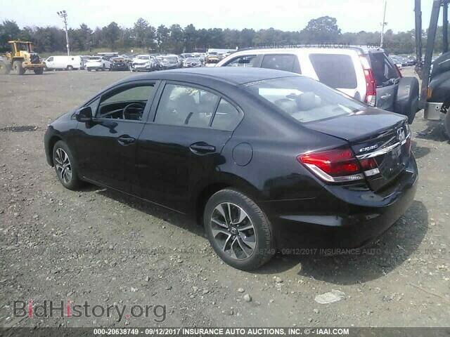 2014 Honda Civic - VIN: 19XFB2F84EE226862 - Фото 3