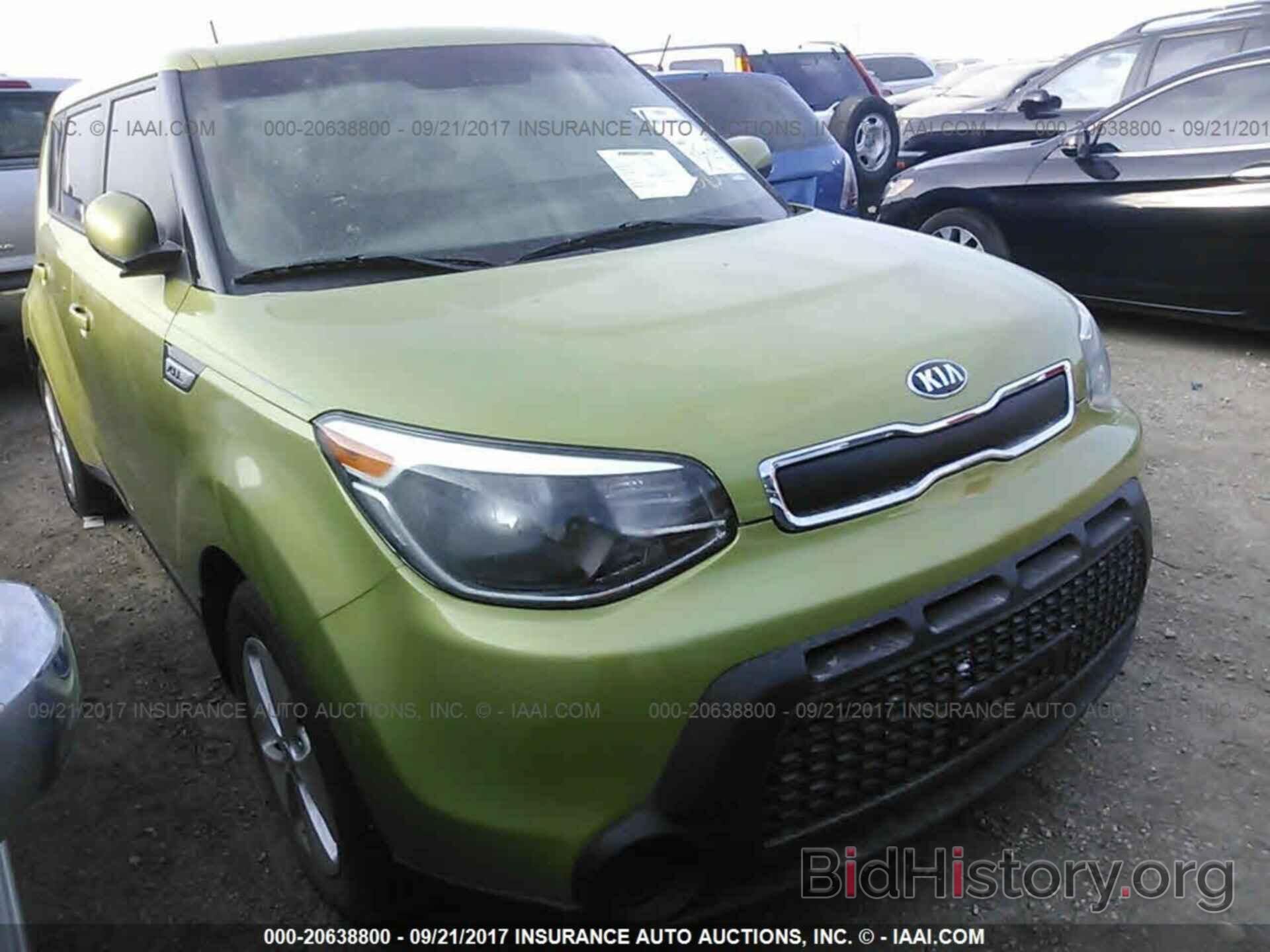 Photo KNDJN2A28F7783294 - Kia Soul 2015