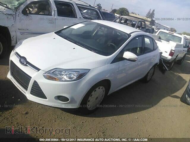 2014 Ford Focus - VIN: 1FADP3F24EL407919 - Photo 2