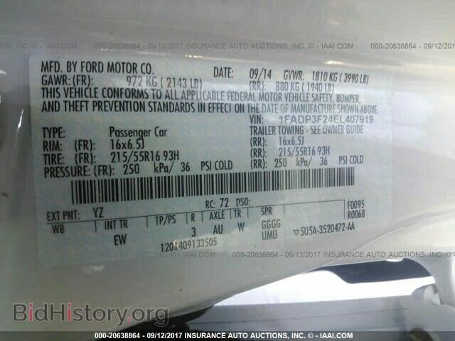 2014 Ford Focus - VIN: 1FADP3F24EL407919 - Photo 9