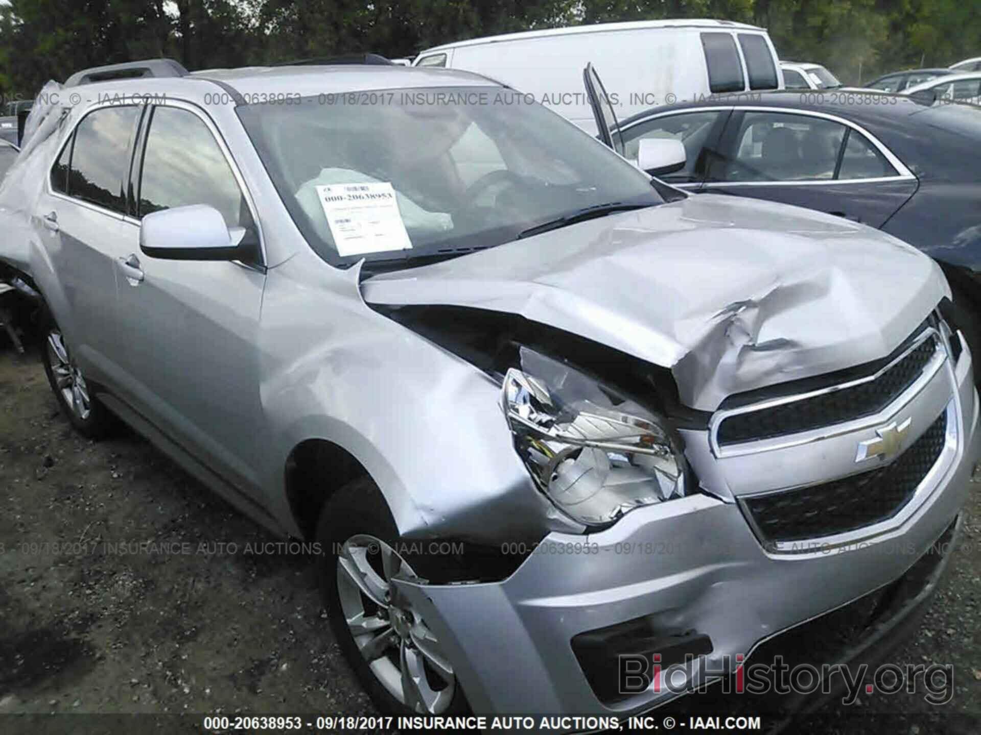 Photo 2GNALDEK2C1335306 - Chevrolet Equinox 2012