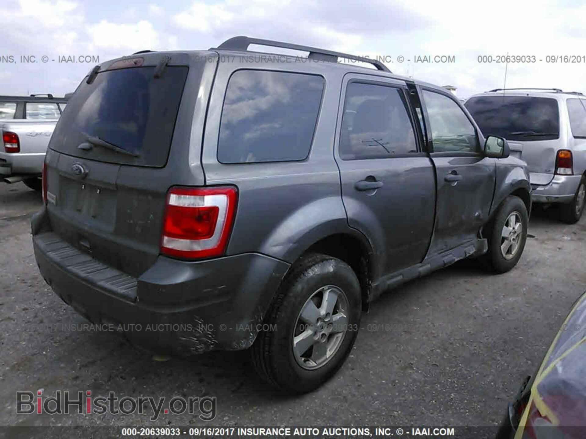 2011 Ford Escape - VIN: 1FMCU0D79BKB59269 - Фото 4