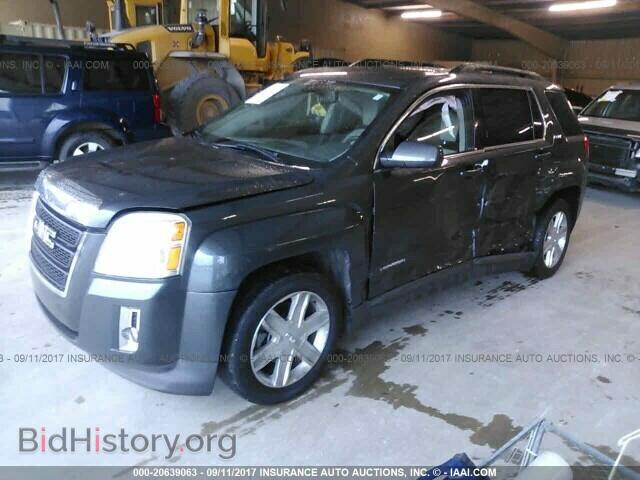 2011 Gmc Terrain - VIN: 2CTALUEC5B6252993 - Photo 2