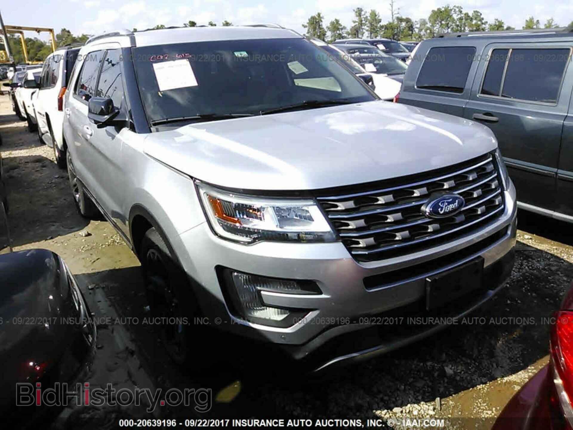 Фотография 1FM5K7D80HGB62220 - Ford Explorer 2017