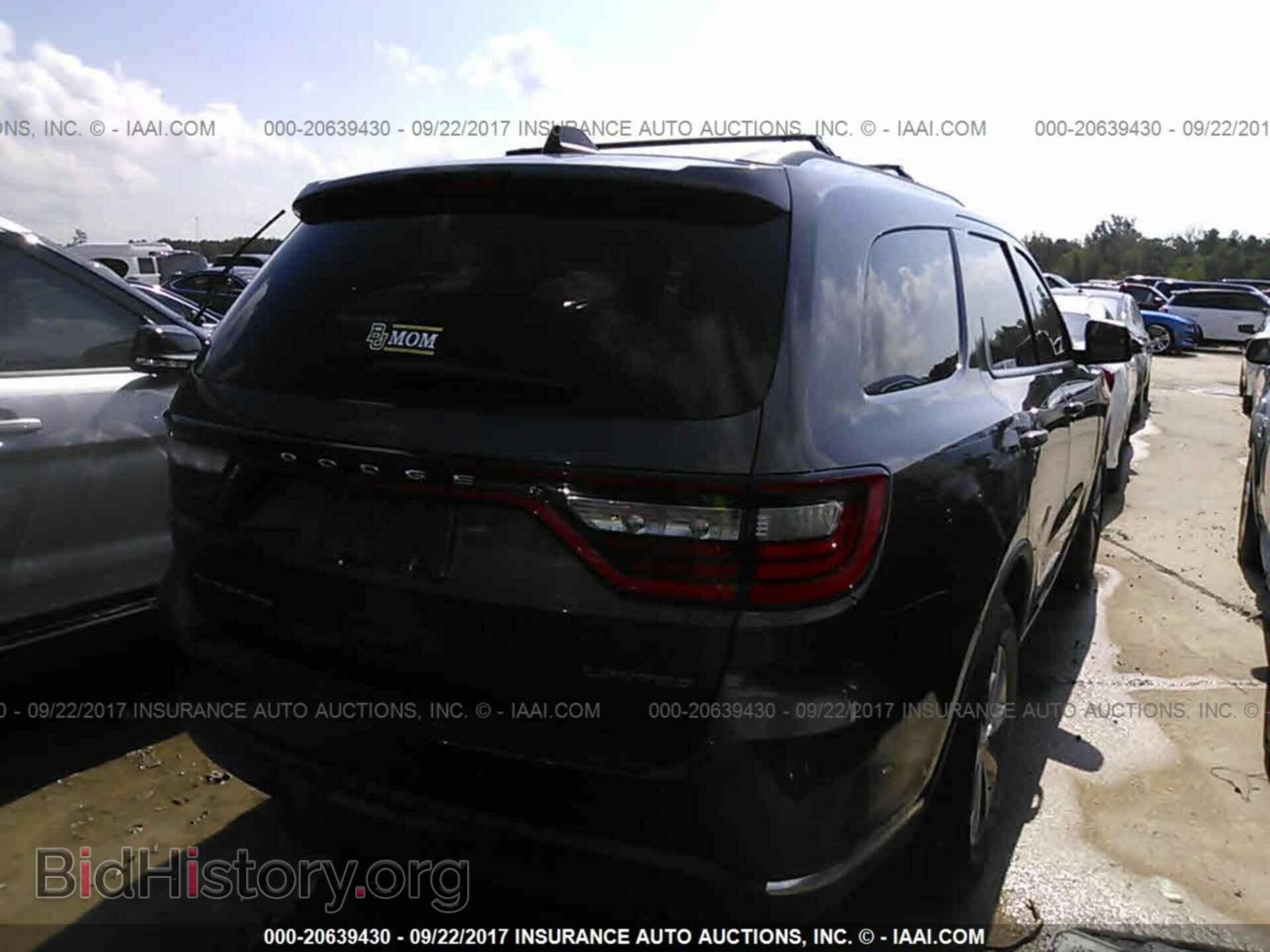 2014 Dodge Durango - VIN: 1C4RDHDG7EC550433 - Фото 4