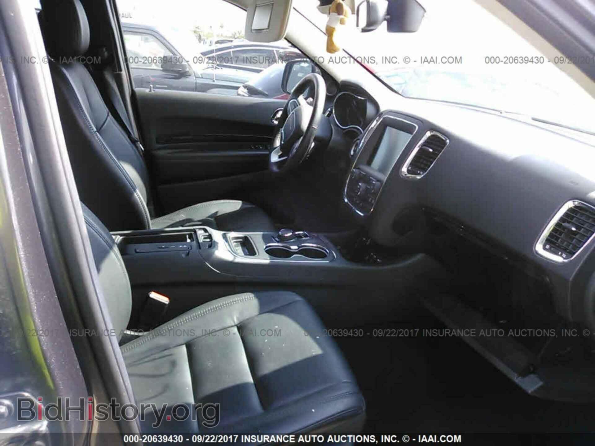 2014 Dodge Durango - VIN: 1C4RDHDG7EC550433 - Фото 5