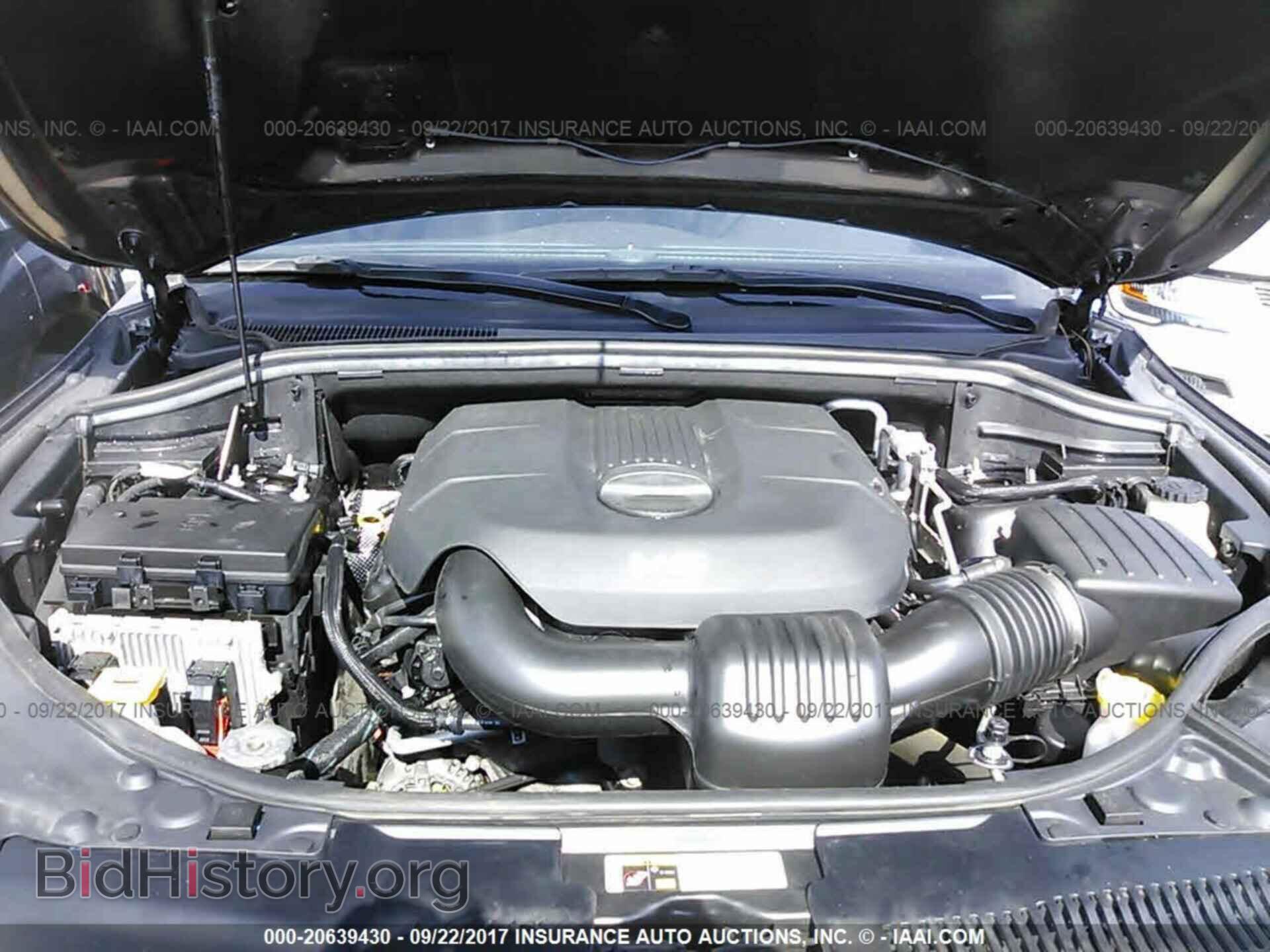 2014 Dodge Durango - VIN: 1C4RDHDG7EC550433 - Фото 10