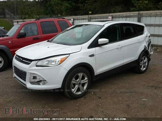 2014 Ford Escape - VIN: 1FMCU0GX2EUB02108 - Фото 2