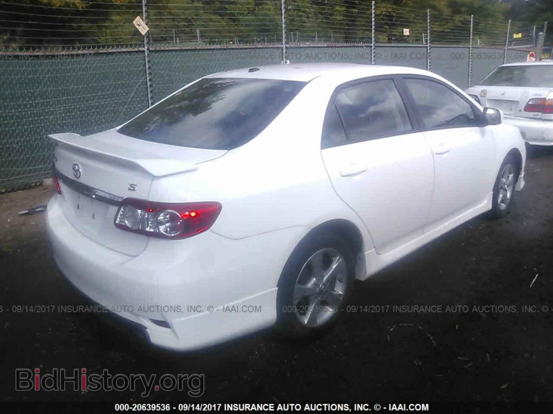 2012 Toyota Corolla - VIN: 2T1BU4EE5CC886030 - Фото 4