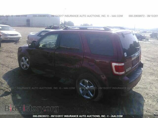 2011 Ford Escape - VIN: 1FMCU0E71BKA47368 - Photo 3