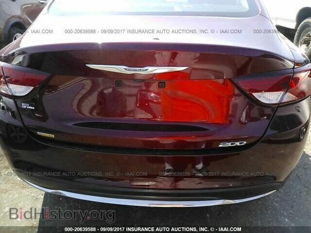 2015 Chrysler 200 - VIN: 1C3CCCAB0FN616190 - Фото 6