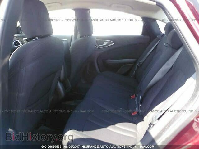 2015 Chrysler 200 - VIN: 1C3CCCAB0FN616190 - Фото 8