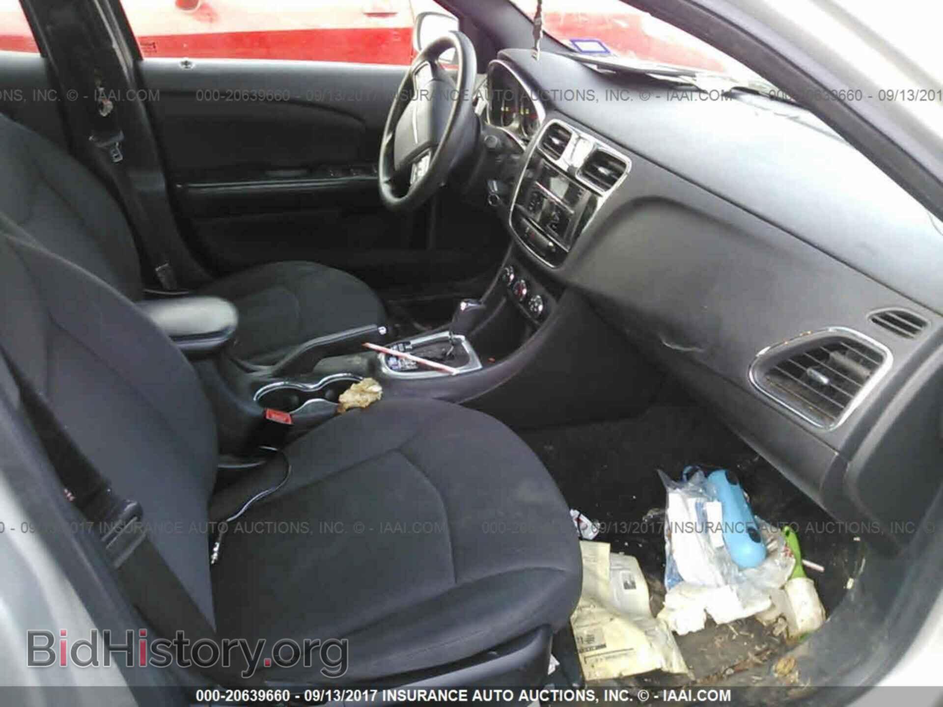 2012 Chrysler 200 - VIN: 1C3CCBAB5CN229012 - Фото 5