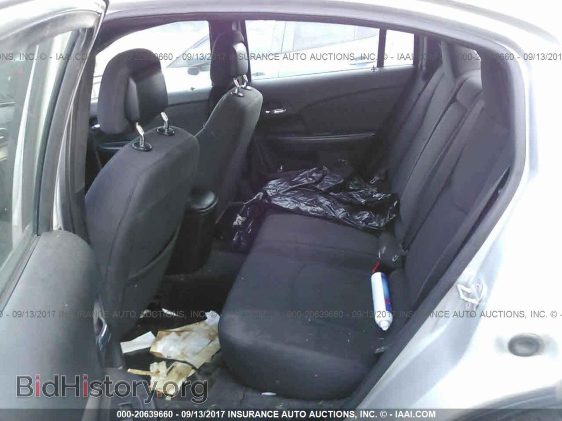 2012 Chrysler 200 - VIN: 1C3CCBAB5CN229012 - Фото 8