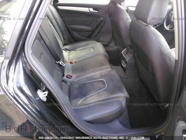 2013 Audi A4 - VIN: WAUFFAFL1DN035796 - Фото 8