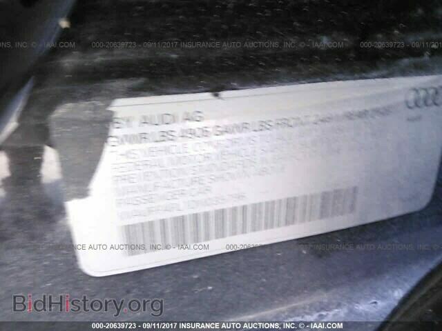 2013 Audi A4 - VIN: WAUFFAFL1DN035796 - Фото 9