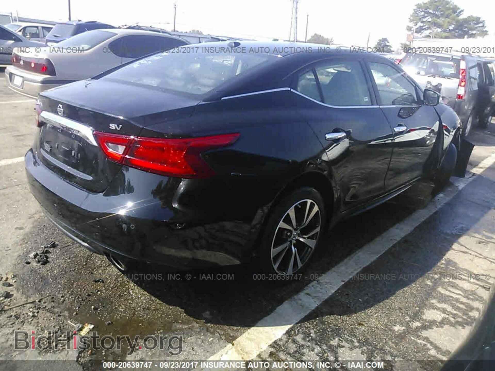 2017 Nissan Maxima - VIN: 1N4AA6AP4HC369749 - Фото 4