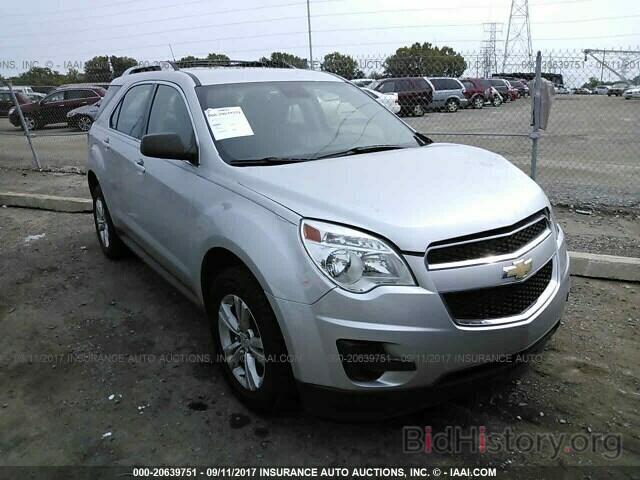 Photo 2GNFLCEK9C6140189 - Chevrolet Equinox 2012