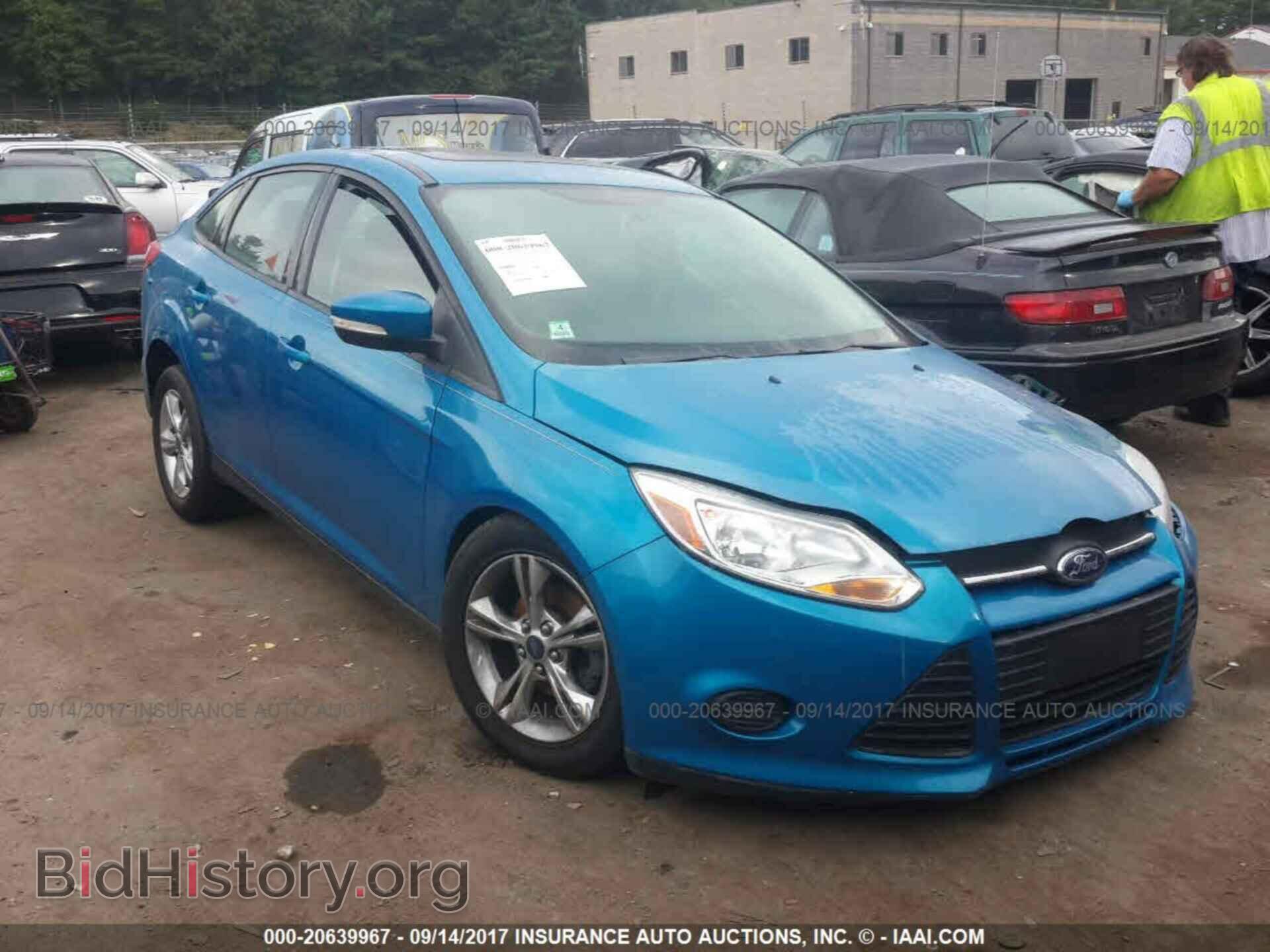 Photo 1FADP3F26EL134403 - Ford Focus 2014