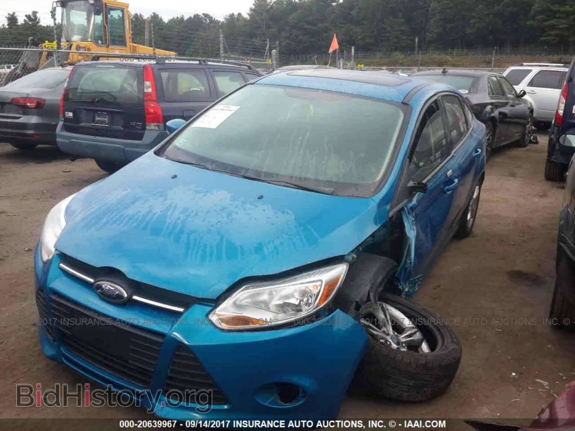 2014 Ford Focus - VIN: 1FADP3F26EL134403 - Photo 2