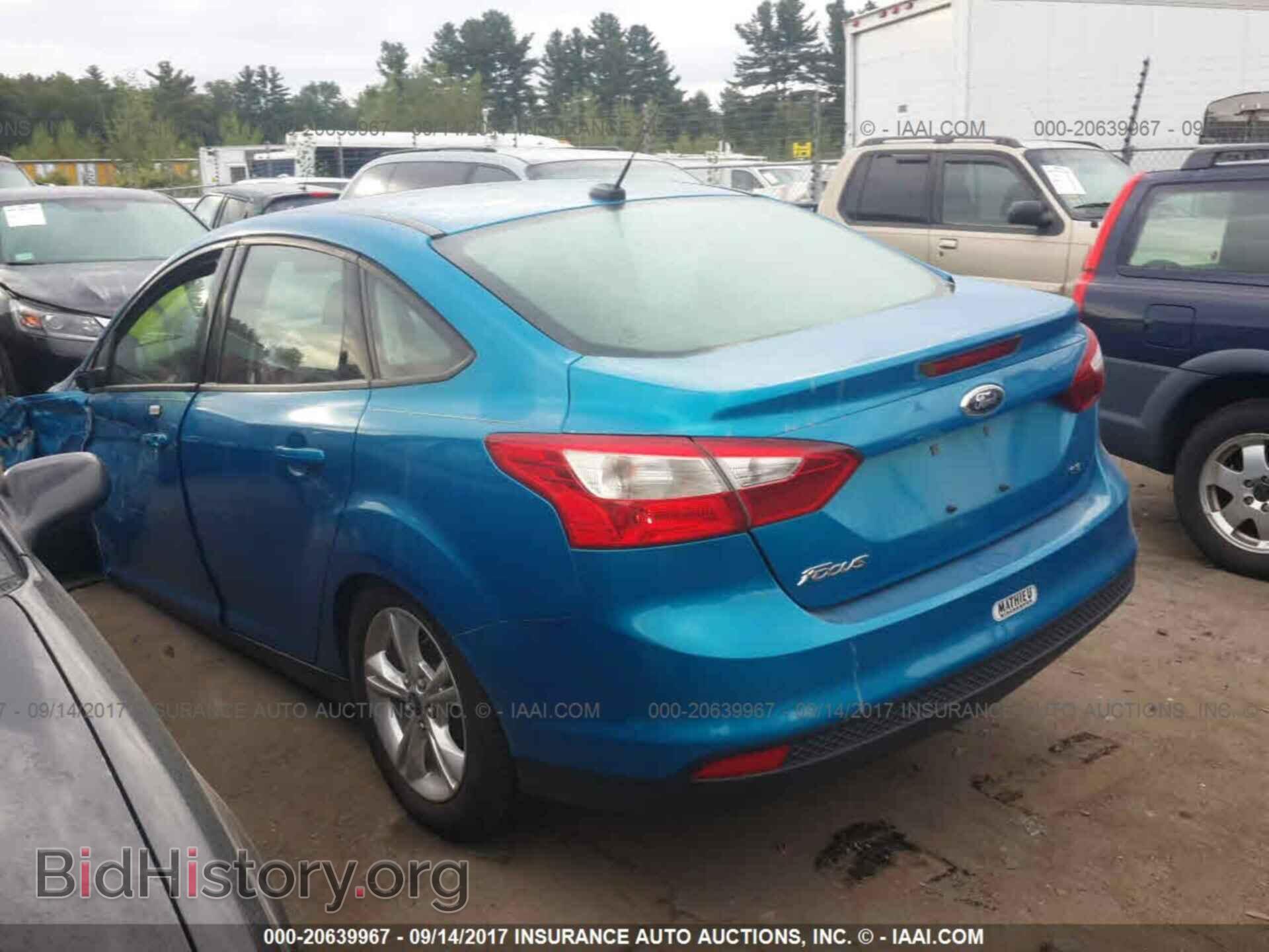 2014 Ford Focus - VIN: 1FADP3F26EL134403 - Photo 3
