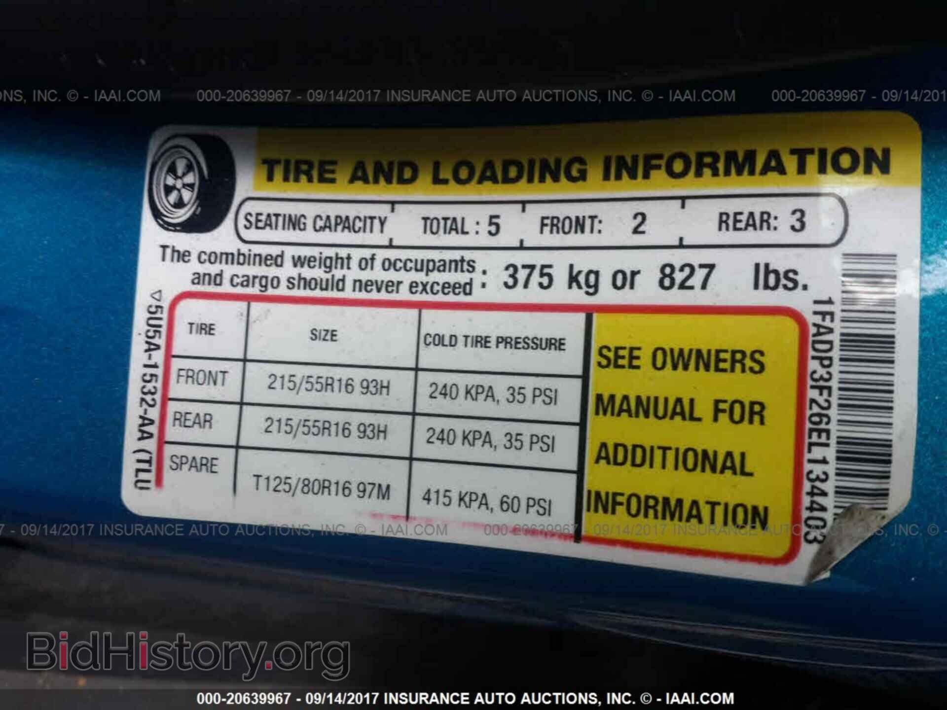 2014 Ford Focus - VIN: 1FADP3F26EL134403 - Photo 9