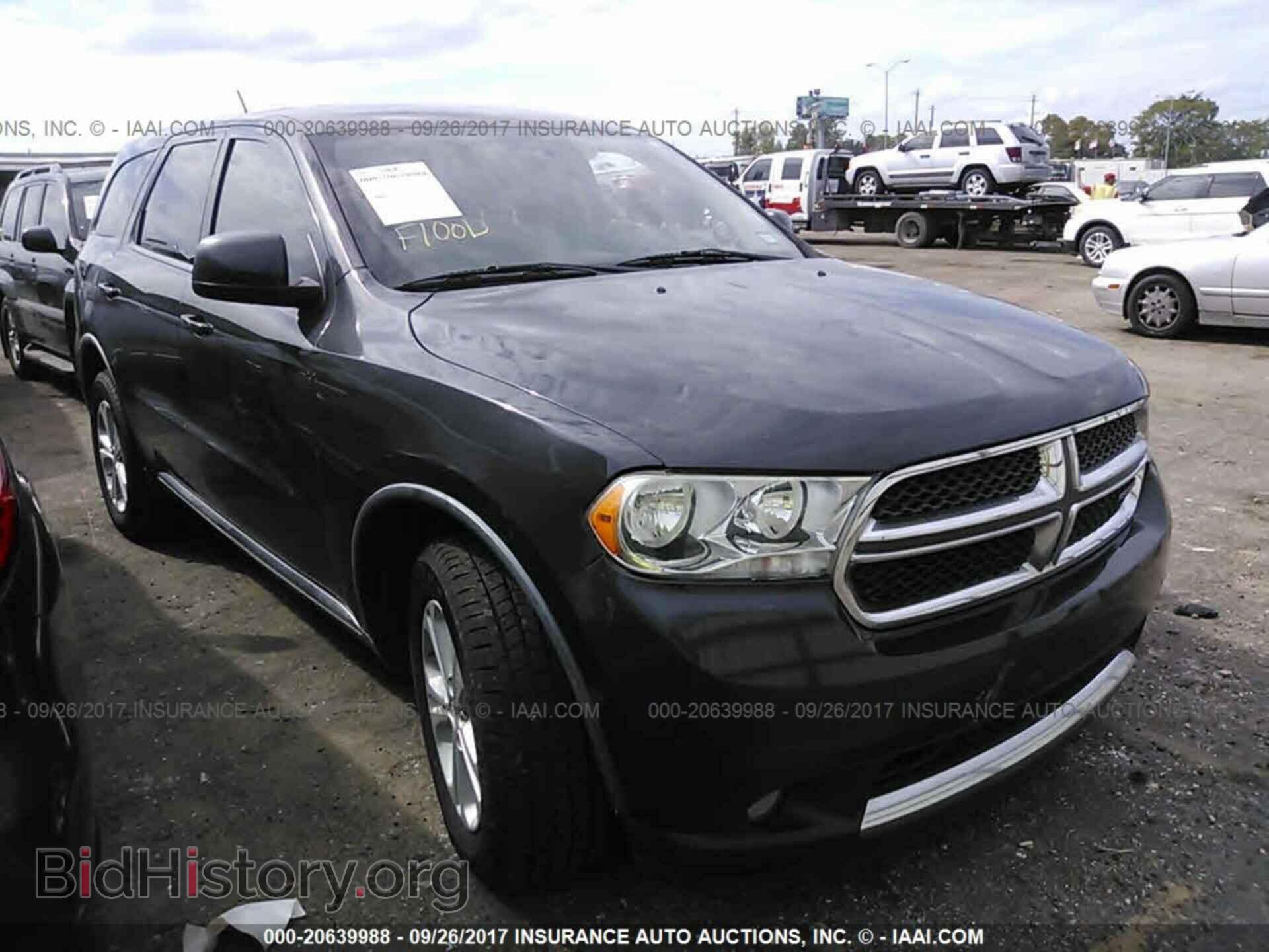 Photo 1D4RD2GG7BC741910 - Dodge Durango 2011