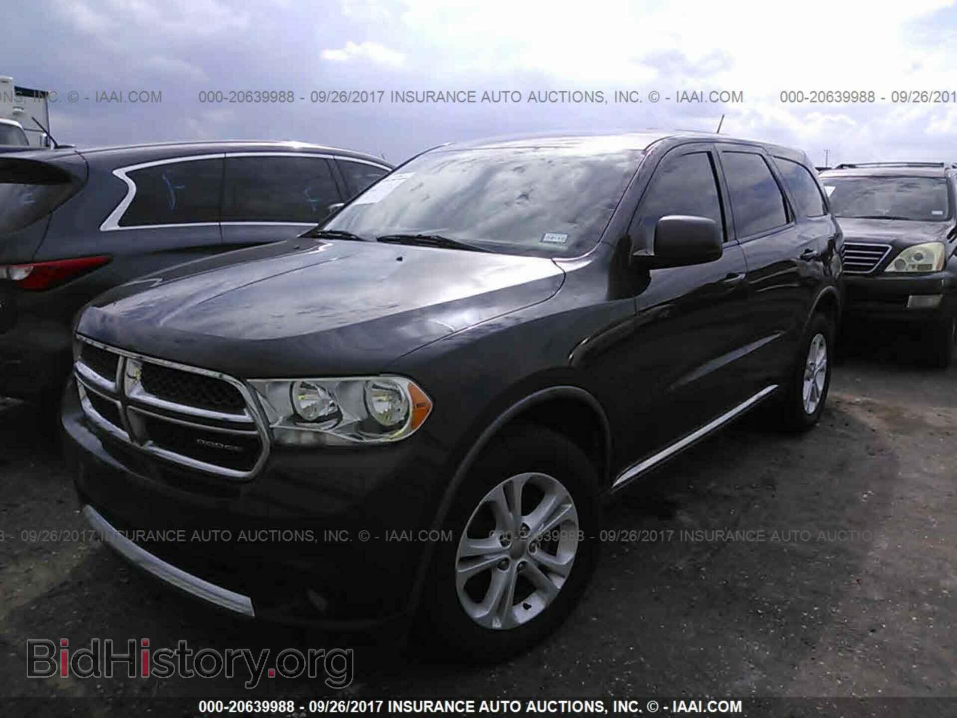 2011 Dodge Durango - VIN: 1D4RD2GG7BC741910 - Photo 2