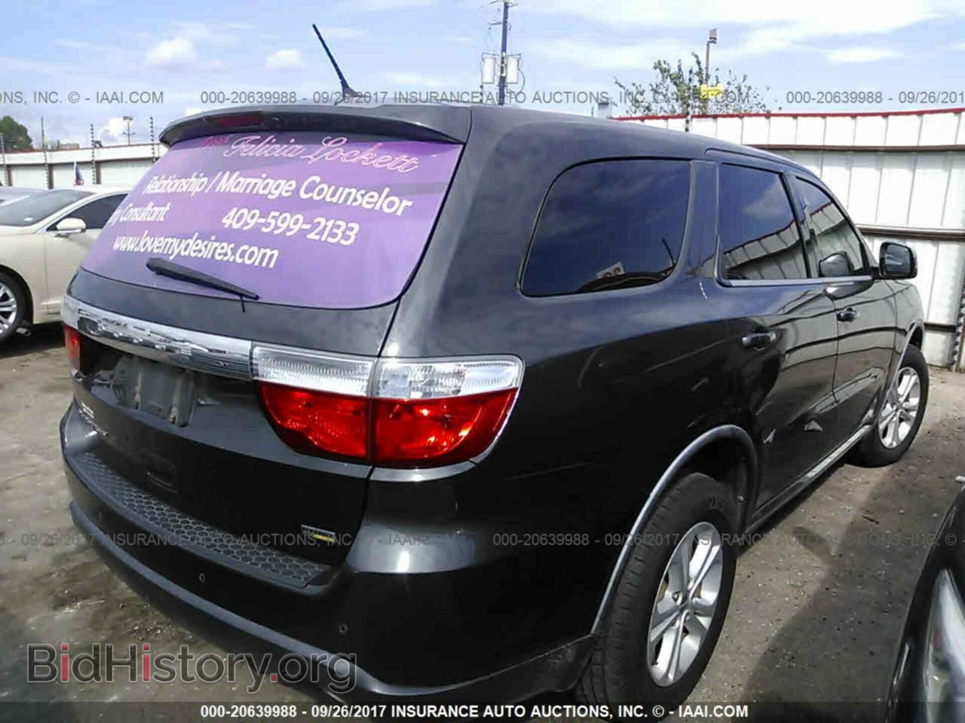 2011 Dodge Durango - VIN: 1D4RD2GG7BC741910 - Photo 4