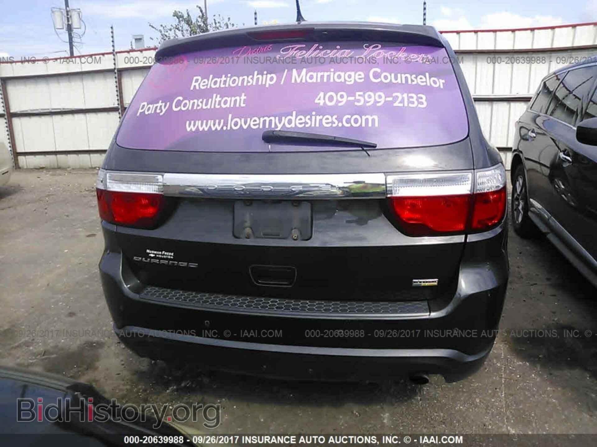 2011 Dodge Durango - VIN: 1D4RD2GG7BC741910 - Photo 6
