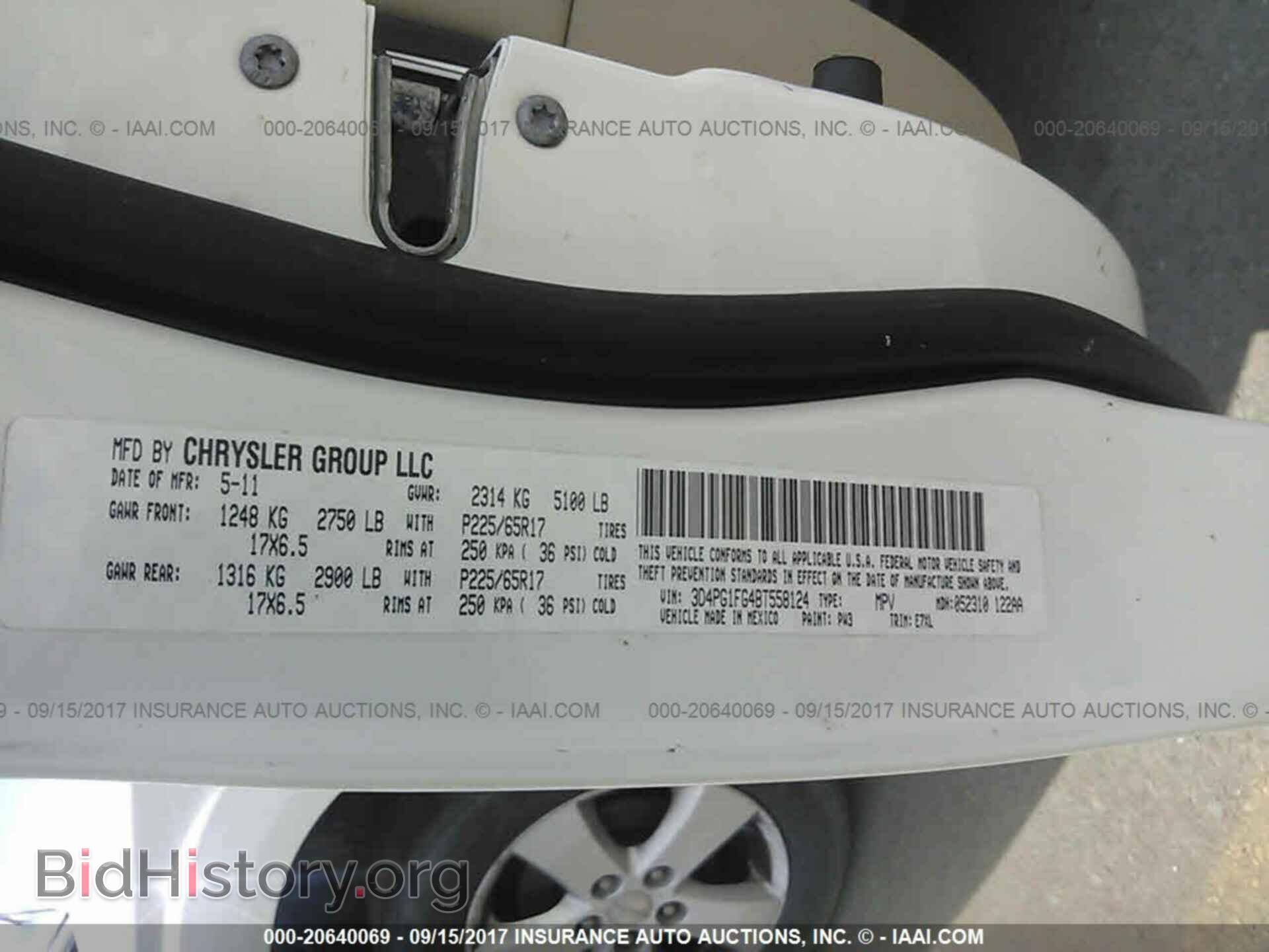 2011 Dodge Journey - VIN: 3D4PG1FG4BT558124 - Photo 9