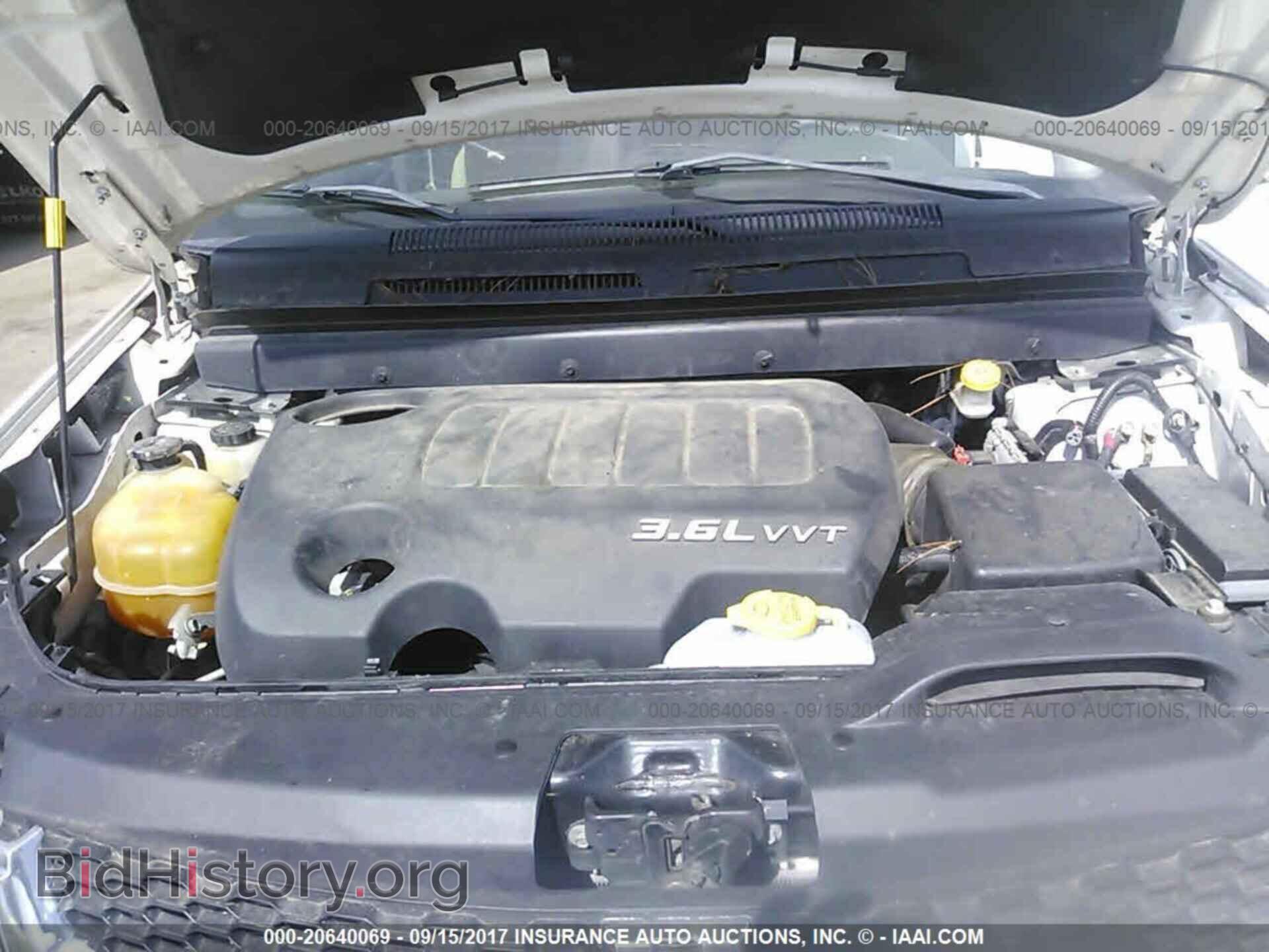 2011 Dodge Journey - VIN: 3D4PG1FG4BT558124 - Photo 10