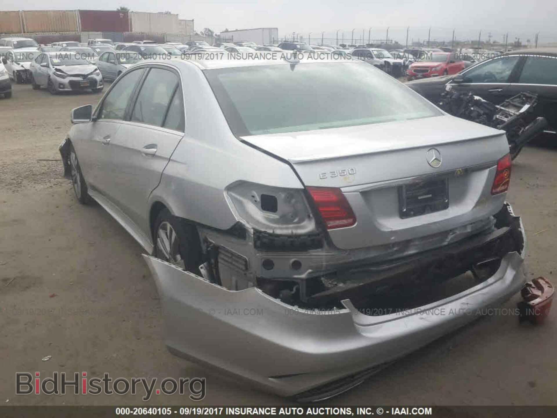 2014 Mercedes-benz E - VIN: WDDHF5KB5EA824340 - Фото 3