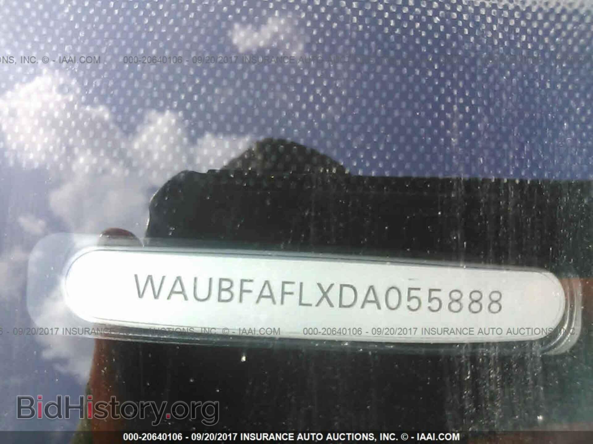 2013 Audi A4 - VIN: WAUBFAFLXDA055888 - Фото 9