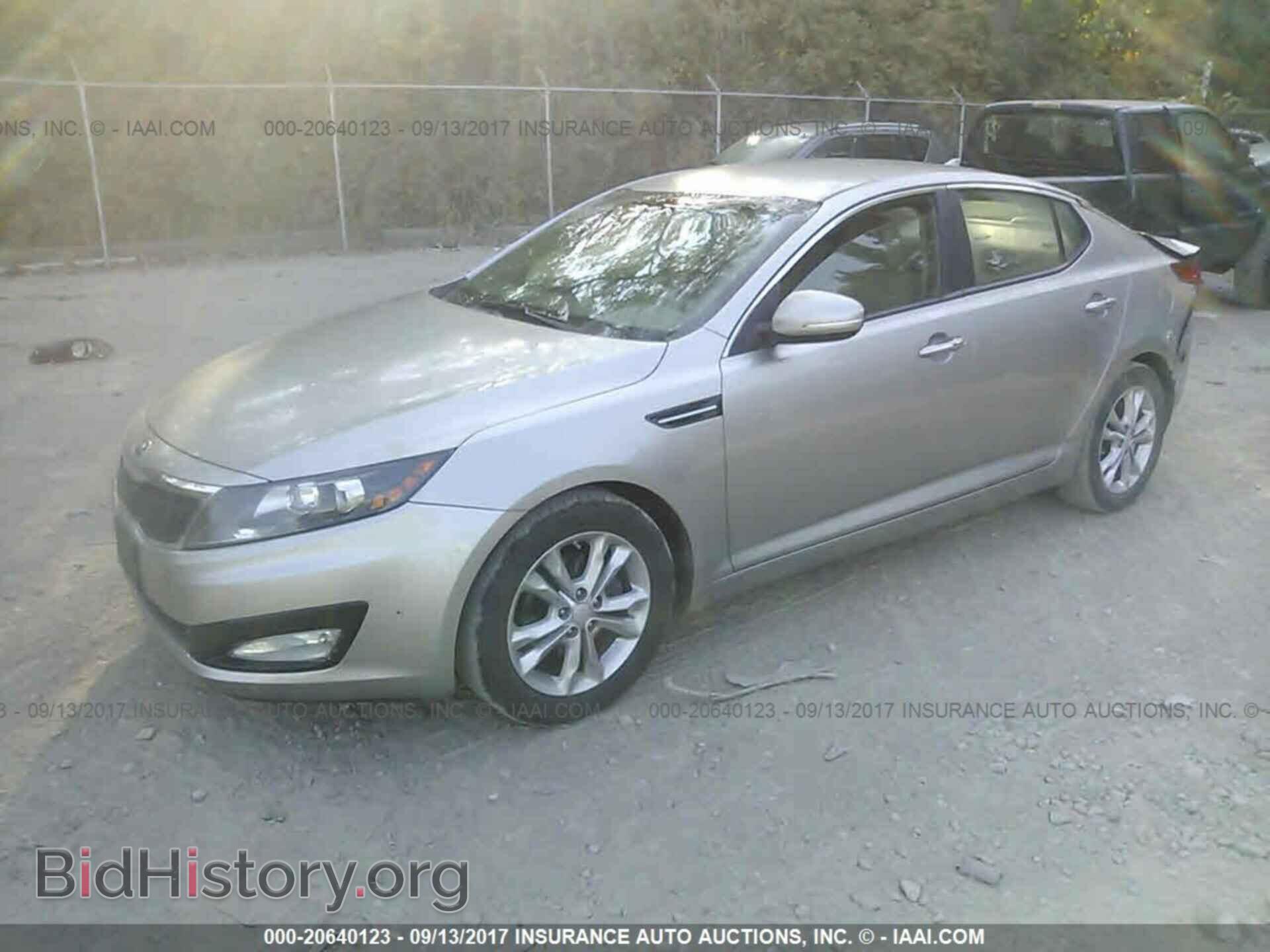 2013 Kia Optima - VIN: 5XXGM4A75DG116403 - Photo 2