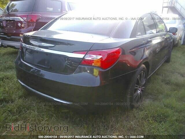 2012 Chrysler 200 - VIN: 1C3CCBBB2CN299842 - Фото 4