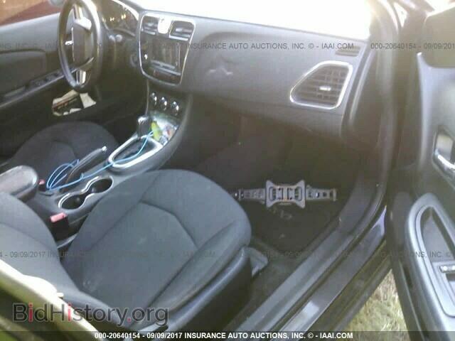 2012 Chrysler 200 - VIN: 1C3CCBBB2CN299842 - Фото 5