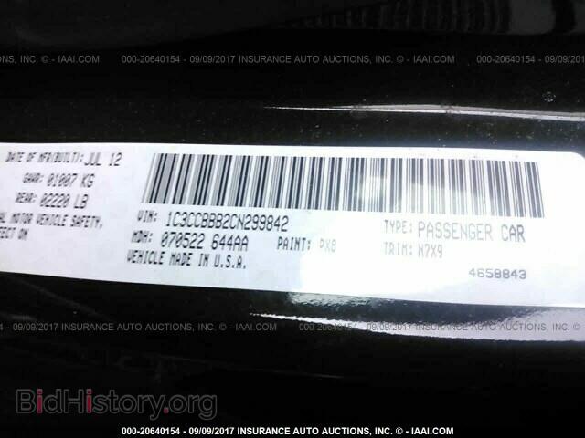 2012 Chrysler 200 - VIN: 1C3CCBBB2CN299842 - Фото 9
