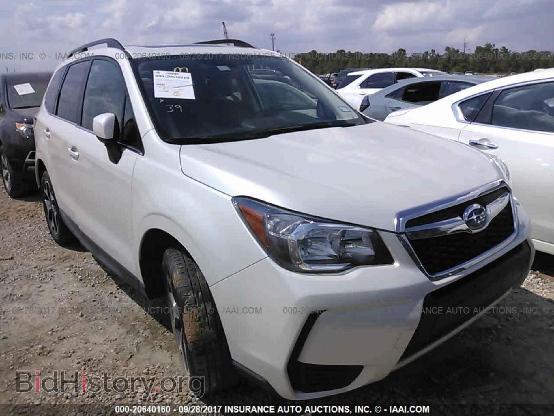 Фотография JF2SJGDC0EH539246 - Subaru Forester 2014