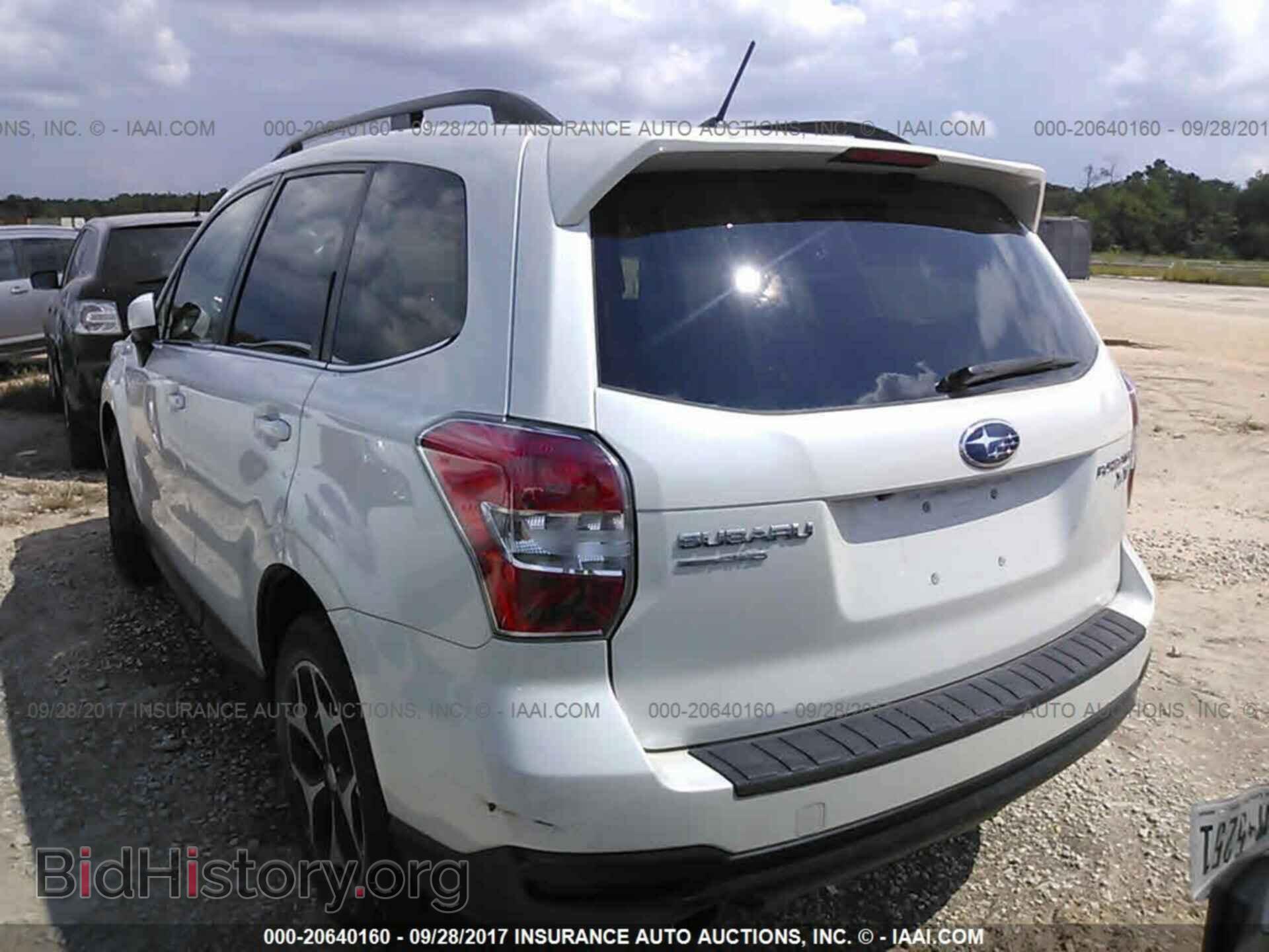 2014 Subaru Forester - VIN: JF2SJGDC0EH539246 - Фото 3