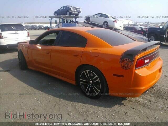 2014 Dodge Charger - VIN: 2C3CDXGJ6EH213972 - Фото 3
