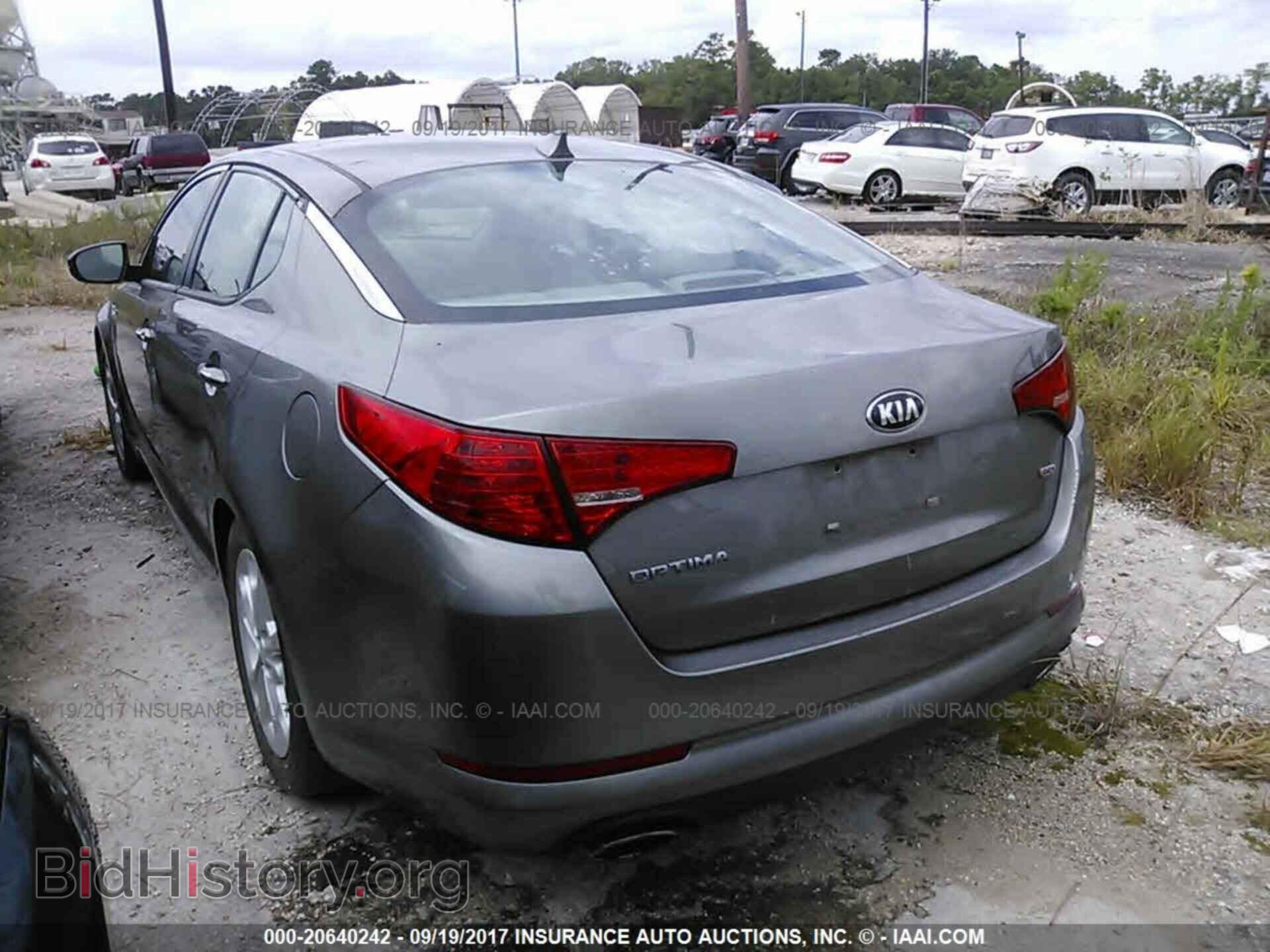 2013 Kia Optima - VIN: 5XXGM4A77DG123126 - Photo 3